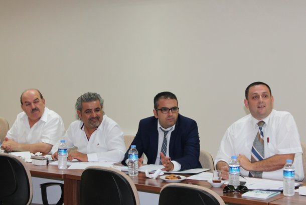 TİMFED Yönetim Kurulu Toplantısı Bursa'da Gerçekleştirildi