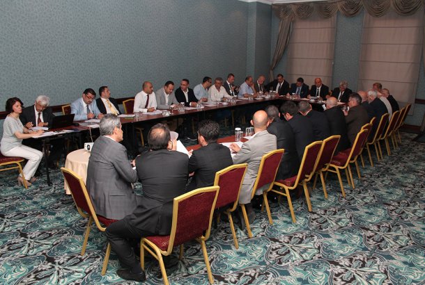 TİMFED Yönetim Kurulu Toplantısı  İstanbul'da Gerçekleşti