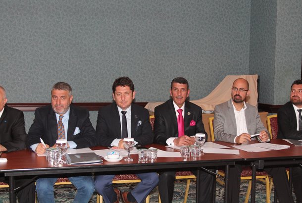 TİMFED Yönetim Kurulu Toplantısı  İstanbul'da Gerçekleşti