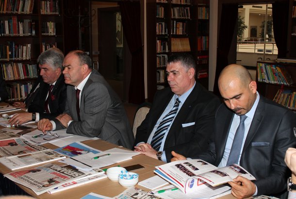TİMFED Yönetim Kurulu Toplantısı  İstanbul'da Gerçekleştirildi!