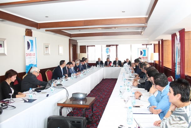 TİMFED Yönetim Kurulu Toplantısı Denizli'de Gerçekleştirildi