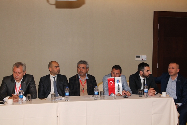 TİMFED Yönetim Kurulu Toplantısı Antalya'da Gerçekleşti