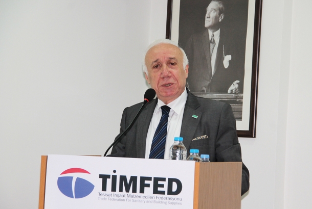 İnşaat Malzemecilerinin Üst Birliği TİMFED’in Genel Kurulu Gerçekleştirildi