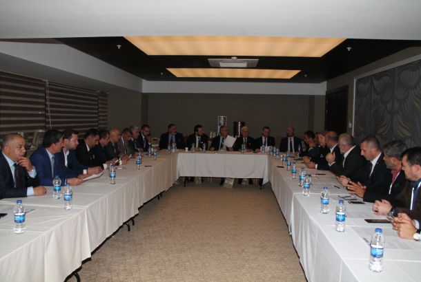 TİMFED Yönetim Kurulu Toplantısı Antalya'da Gerçekleşti! 