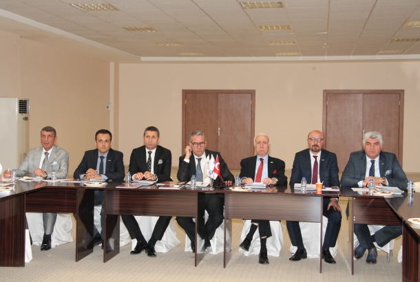 TİMFED Yönetim Kurulu Toplantısı Konya’da Gerçekleştirildi
