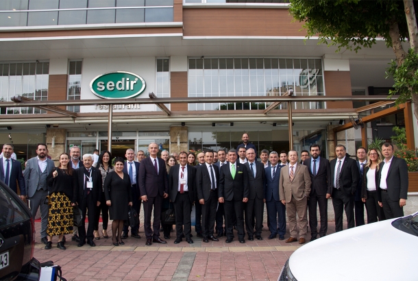 TİMFED Yönetim Kurulu Üyeleri, Antalya'da Bir Araya Geldi