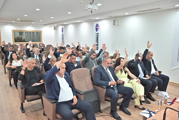TİMFED'in 10. Olağan Genel Kurul Toplantısı Gerçekleşti