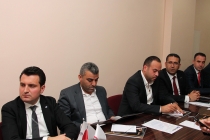 TİMFED Yönetim Kurulu Toplantısı Konya'da Gerçekleştirildi.
