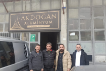 KONTİMDER ailesine katılan Mahsum Akdoğan iş yerinde (Akdoğan İnşaat) ziyaret edildi