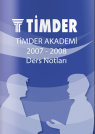 TİMDER Akademi - Eylül 2007
