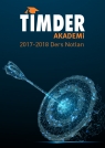 TİMDER Akademi - Mayıs 2018