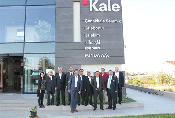 TİMDER Yönetim Kurulu Üyeleri Ankara'da Funda A.Ş.’yi Ziyaret Etti