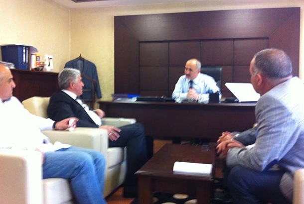 TİMKODER'den ANFA'yı Ziyaret