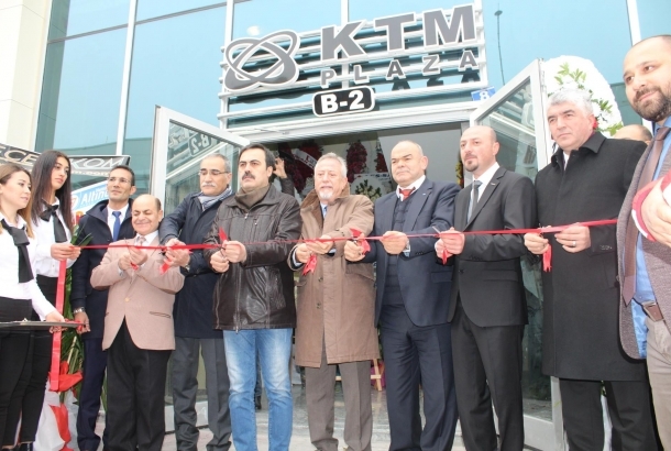 KONTİMDER'in Dernek Binası Hizmete Açıldı