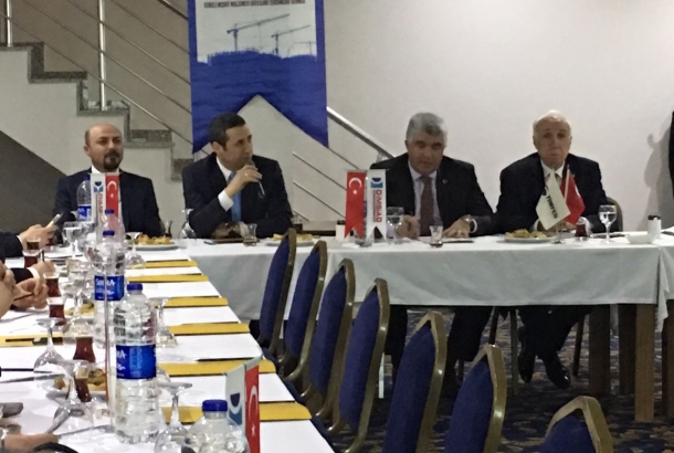 KONTİMDER Yönetim Kurulu Üyeleri, Denizli'de TİMFED Yönetim Kurulu Toplantısına katıldı.
