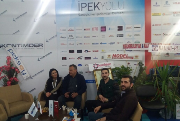 Konya Tarım Fuarı'ndaki standımızda ziyaretçilerimizi ağırladık.