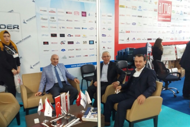 Konya Tarım Fuarı'ndaki standımızda ziyaretçilerimizi ağırladık.