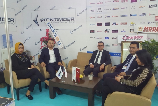 Konya Tarım Fuarı'ndaki standımızda ziyaretçilerimizi ağırladık.