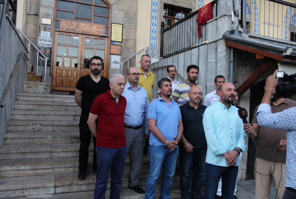 Tüm dünyayı vicdana ve Müslüman alemini göreve davet ediyoruz!