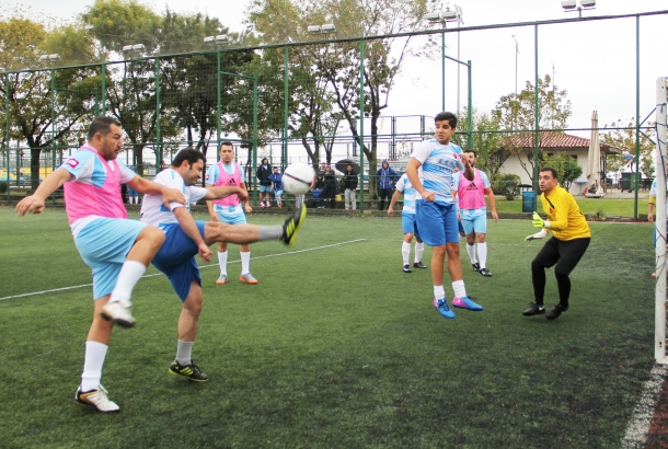 Taner Oğuz -TİMDER  Geleneksel Halı Saha Futbol Turnuvasında Üçüncü Hafta...