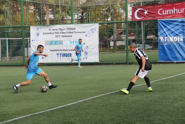 29. Geleneksel Taner Oğuz -TİMDER Halı Saha Futbol Turnuvası'nda Altıncı Hafta..