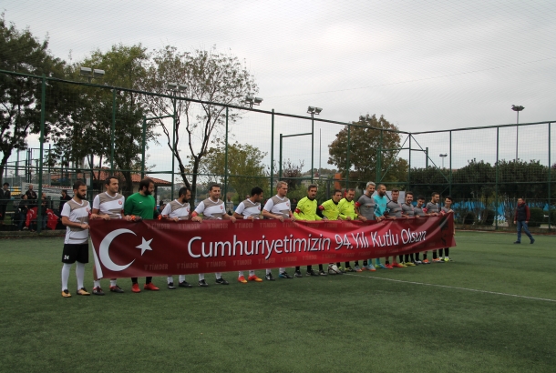 29. Geleneksel Taner Oğuz -TİMDER Halı Saha Futbol Turnuvası'nda Altıncı Hafta..