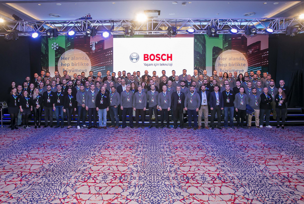 Bosch Termoteknik Ticari Satış Kanalı Yıllık Bayi Toplantısı Gerçekleştirildi