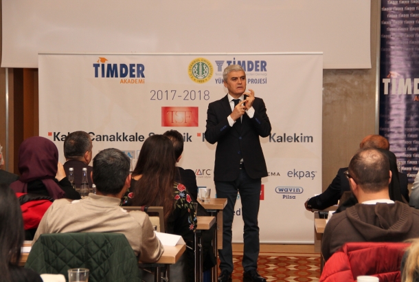 TİMDER Akademi 2017-2018 Eğitim Dönemi Tamamlandı 