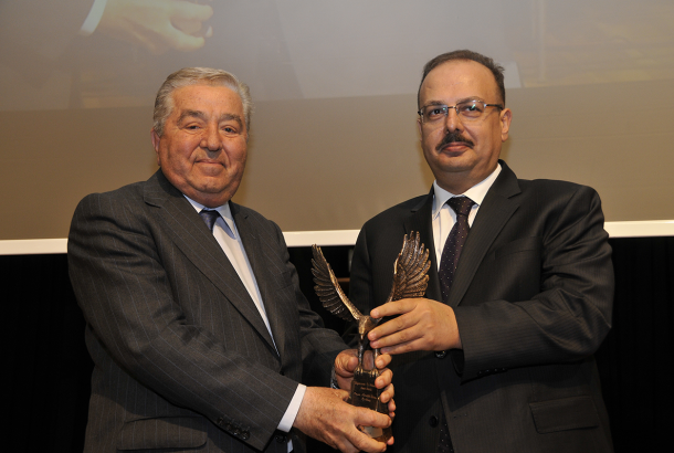 Bien’in Kurucusu Nurullah Ercan’a Onur Ödülü 