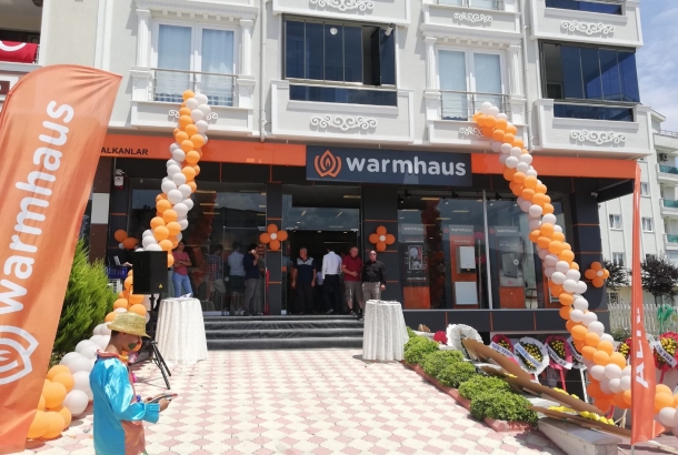 Warmhaus’un İlk Mağazası Sinop’ta Açıldı