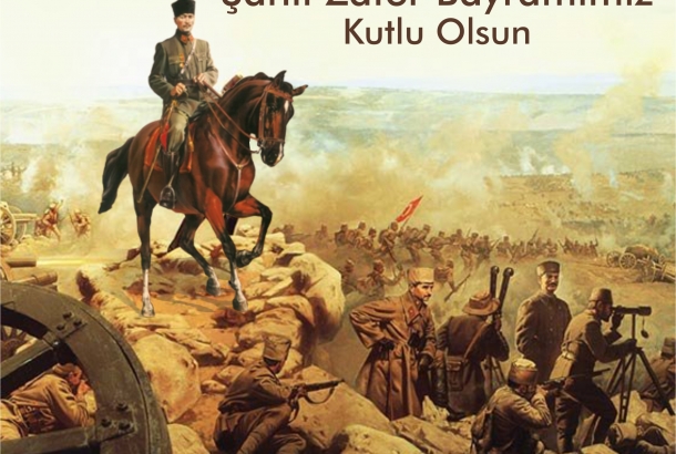 30 AĞUSTOS ZAFER BAYRAMIMIZ KUTLU OLSUN