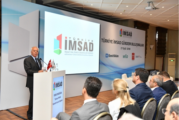 Türkiye İMSAD Gündem Buluşmaları’nda “Enflasyonist Ortamda Üretim-Yönetim” ve Sektördeki Son Gelişmeler Konuşuldu