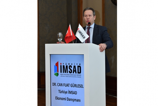 Türkiye İMSAD Gündem Buluşmaları’nda “Dış Ticarette Tehditler Ve Fırsatlar” Konuşuldu