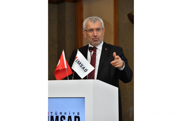 Türkiye İMSAD Gündem Buluşmaları’nda “Dış Ticarette Tehditler Ve Fırsatlar” Konuşuldu