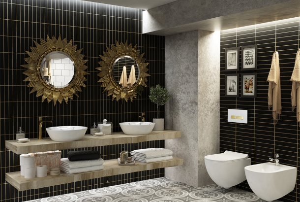 ISVEA Yeni Nesil Banyo Tasarımları ile UNICERA’da