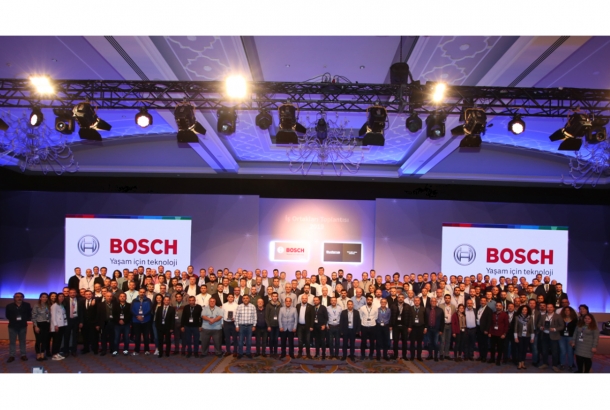  Bosch Termoteknik Ticari Satış Kanalı İş Ortakları Toplantısı Gerçekleşti