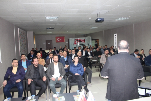 KONTİMDER‘de “Satış ve Satıcı” semineri düzenlendi