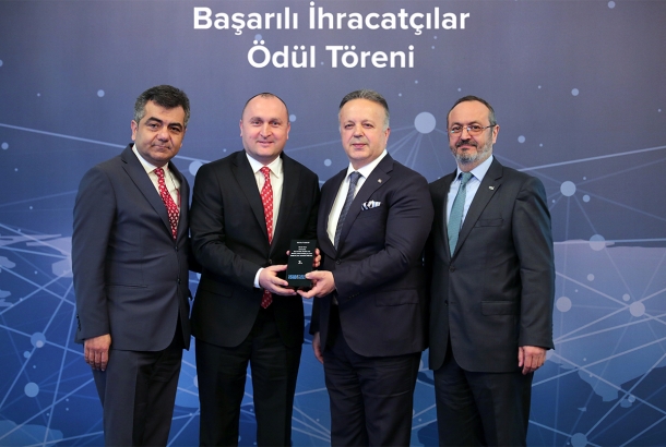 Eryap Grup’a İhracat Ödülü