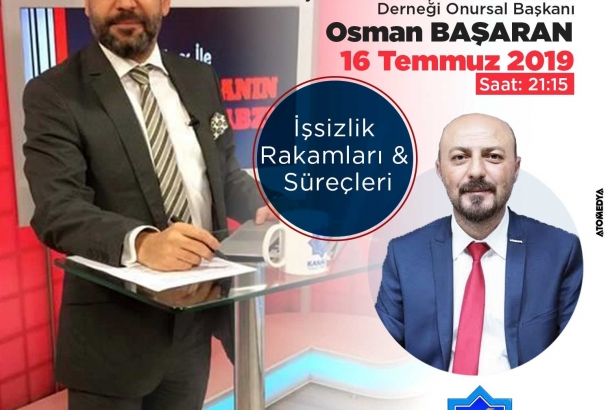 KONTİMDER Onursal Başkanı Osman Başaran Kanal 42 TV Piyasanın Nabzı programına konuk oldu.  