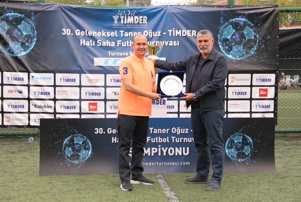 30. Geleneksel Taner Oğuz - TİMDER Halı Saha Futbol Turnuvası Tamamlandı