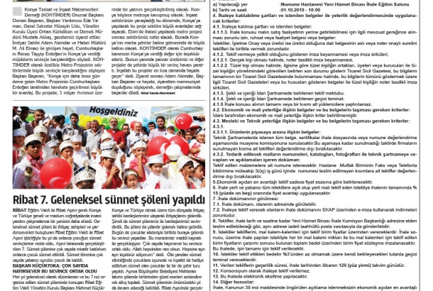 KONTİMDER Memleket Gazetesi'ni ziyaret etti.