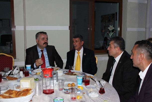 ANKARA ÇOCUK SEVGİ EVLERİ İFTAR YEMEĞİ