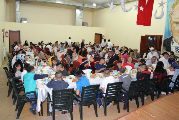 ANKARA ÇOCUK SEVGİ EVLERİ İFTAR YEMEĞİ