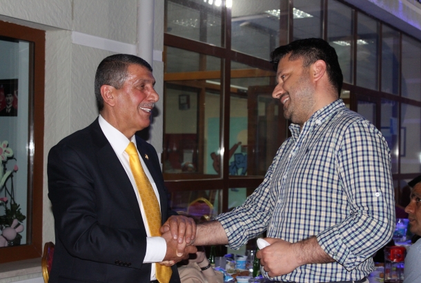 ANKARA ÇOCUK SEVGİ EVLERİ İFTAR YEMEĞİ
