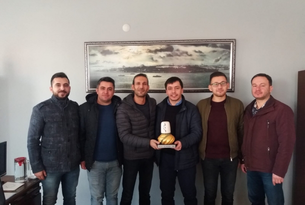 ÜYE ZİYARETİ: ÖZOLGUN ELEKTRİK PANO