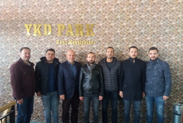 ÜYE ZİYARETİ: YKD PARK KENT MOBİLYALARI