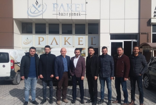 ÜYE ZİYARETİ: PAKEL YEMEK