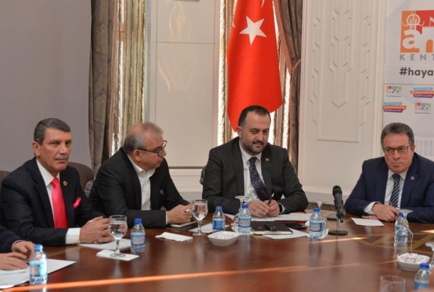 TİMKODER ANKARA KENT KONSEYİ SANAYİ VE TİCARET GRUP ÇALIŞMASINA KATILDI