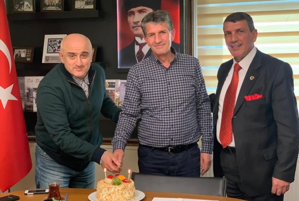DERNEK HAFTALIK YÖNETİM TOPLANTISI YAPILDI