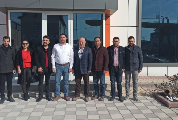 ÜYE ZİYARETİ: HAZAR BETON